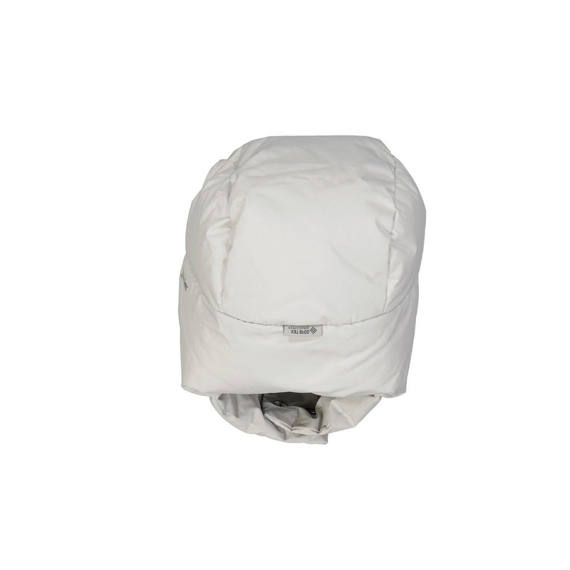 Herno Witte Polyester Muts