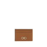 Ferragamo Brown Calf Leather Bos Taurus Wallet - Elegant & Functional