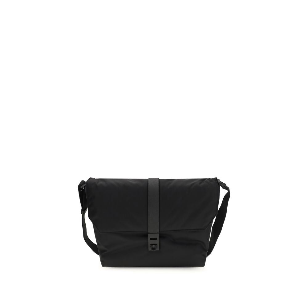 Sac à main Ferragamo en nylon noir