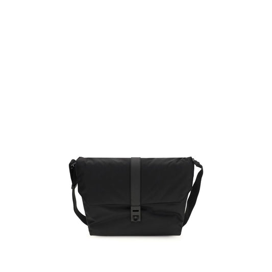 Sac à main Ferragamo en nylon noir