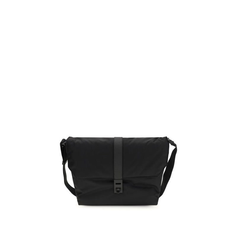 Sac à main Ferragamo en nylon noir