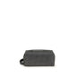 Ferragamo Black Calf Leather Bos Taurus Handbag