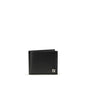 Portefeuille Fendi Bos Taurus en cuir de veau noir