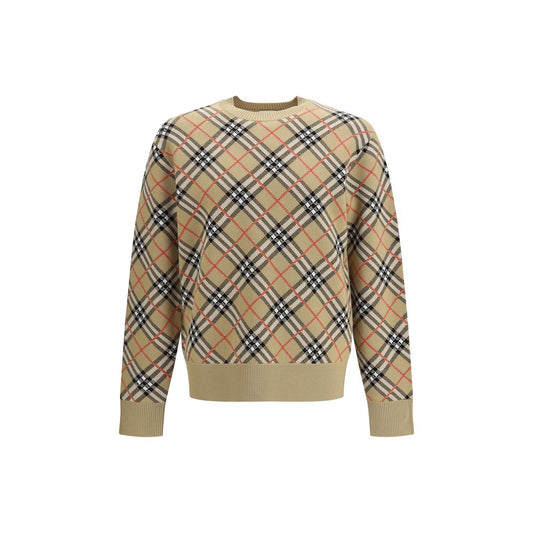 Burberry Beige Katoenen Sweatshirt