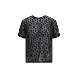 Alexander McQueen Black Polyamide Skull T-Shirt - IT42 | L
