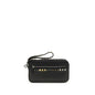 Valentino Garavani Zwart Kalfsleer Bos Taurus Accessoires