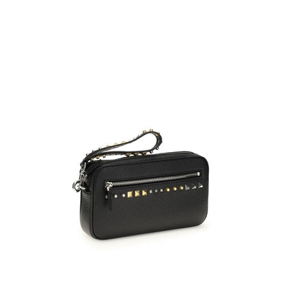 Valentino Garavani Zwart Kalfsleer Bos Taurus Accessoires