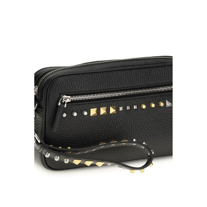 Valentino Garavani Zwart Kalfsleer Bos Taurus Accessoires