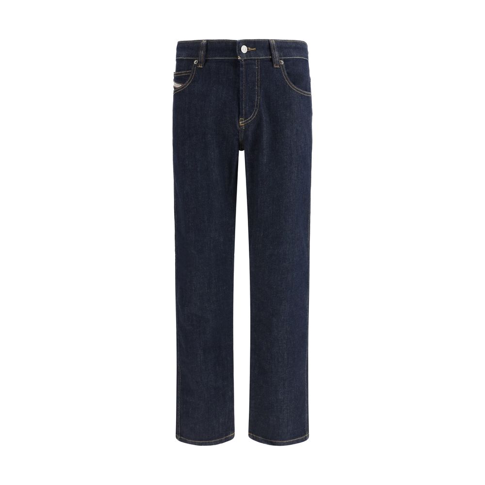 Diesel 1993 D-Vyl Black Cotton Slim Fit Jeans
