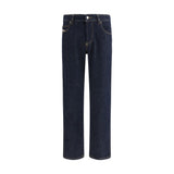 Diesel 1993 D-Vyl Black Cotton Slim Fit Jeans