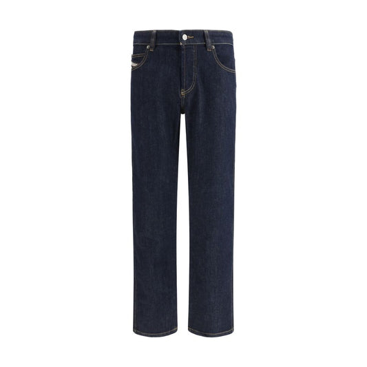 Diesel zwarte katoenen slim fit jeans