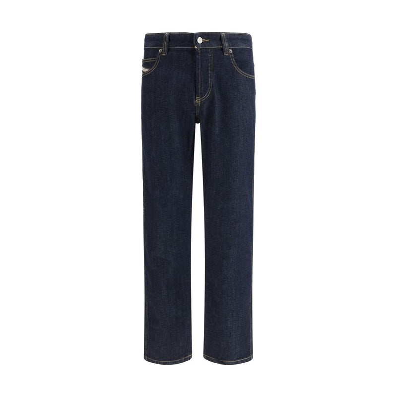 Diesel zwarte katoenen slim fit jeans