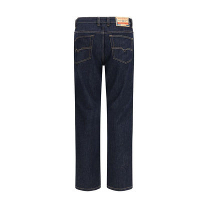 Diesel zwarte katoenen slim fit jeans