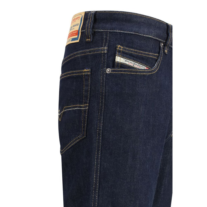 Diesel zwarte katoenen slim fit jeans