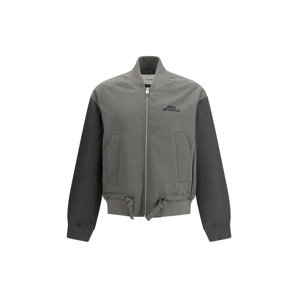 Axel Arigato Grijze Polyester Bomber