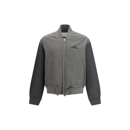 Axel Arigato Grijze Polyester Bomber