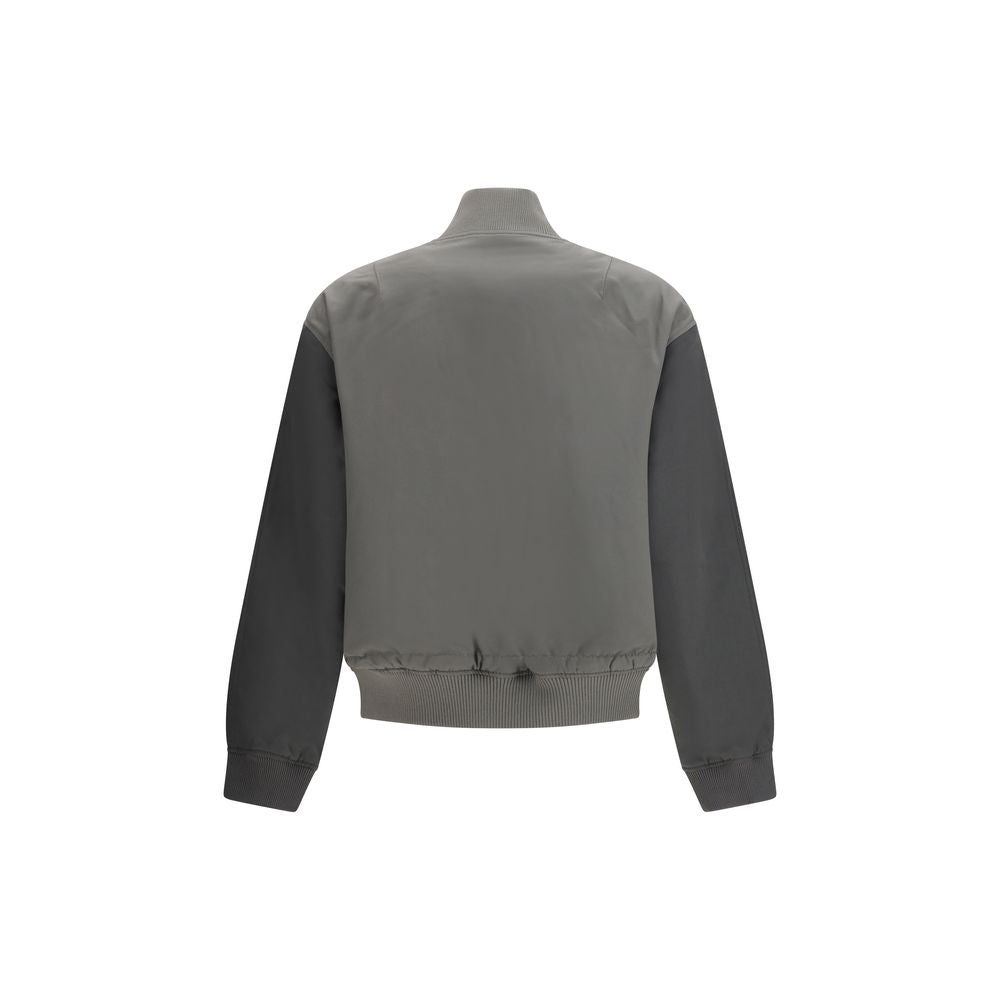 Axel Arigato Grijze Polyester Bomber