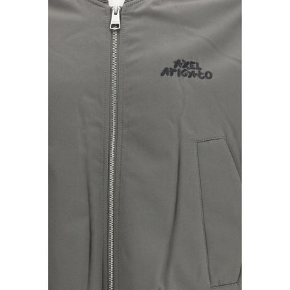 Axel Arigato Grijze Polyester Bomber