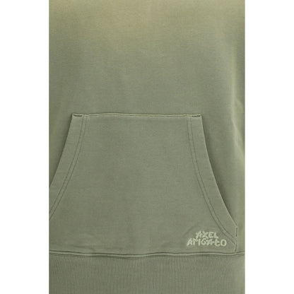 Sweat-shirt bicolore en coton Axel Arigato