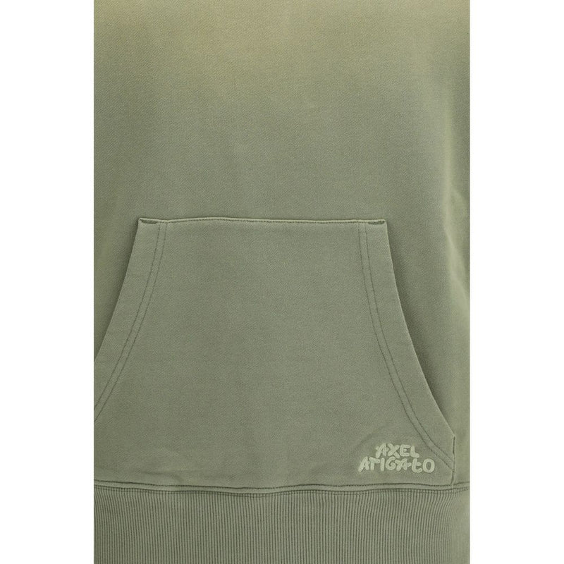 Axel Arigato Bicolor Cotton Sweatshirt - Modern Urban Style