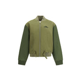 Axel Arigato Bicolor Polyester Bomber Jacket for Men