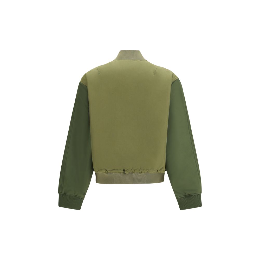Axel Arigato Bicolor Polyester Bomber Jacket for Men