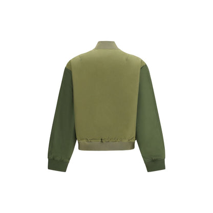 Axel Arigato Tweekleurige polyester bomber