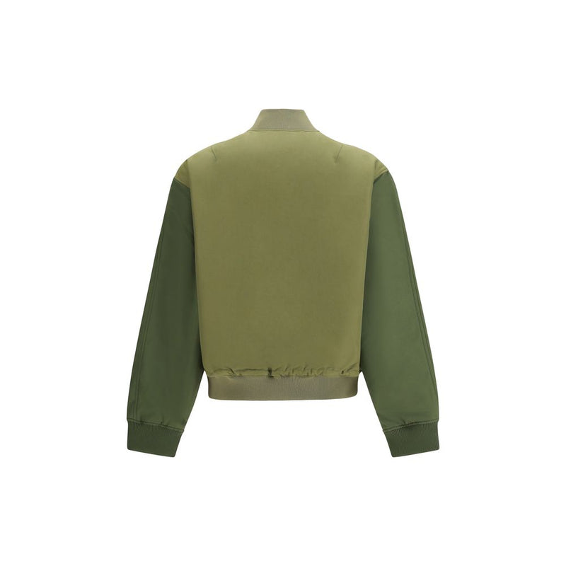 Axel Arigato Bicolor Polyester Bomber Jacket for Men