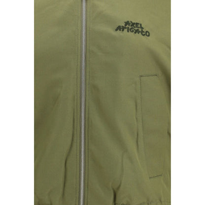 Axel Arigato Tweekleurige polyester bomber