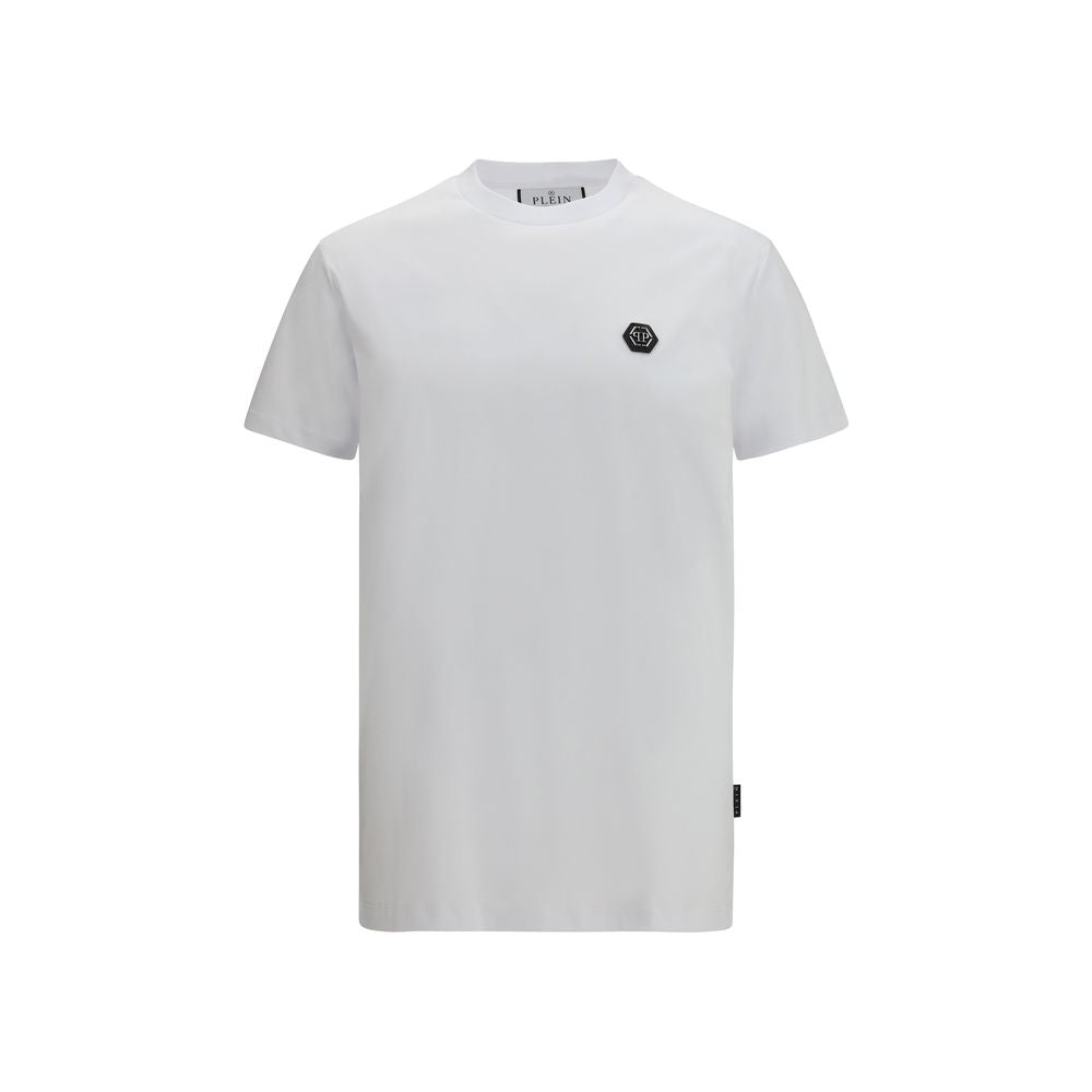 Philipp Plein Wit Katoenen T-shirt