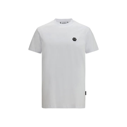Philipp Plein Wit Katoenen T-shirt