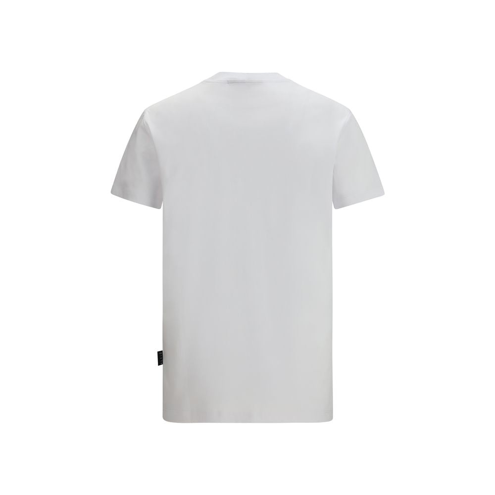 Philipp Plein Wit Katoenen T-shirt
