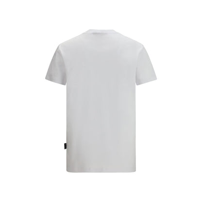 Philipp Plein Wit Katoenen T-shirt