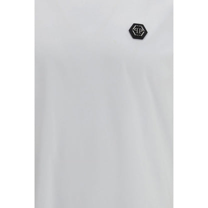 Philipp Plein Wit Katoenen T-shirt