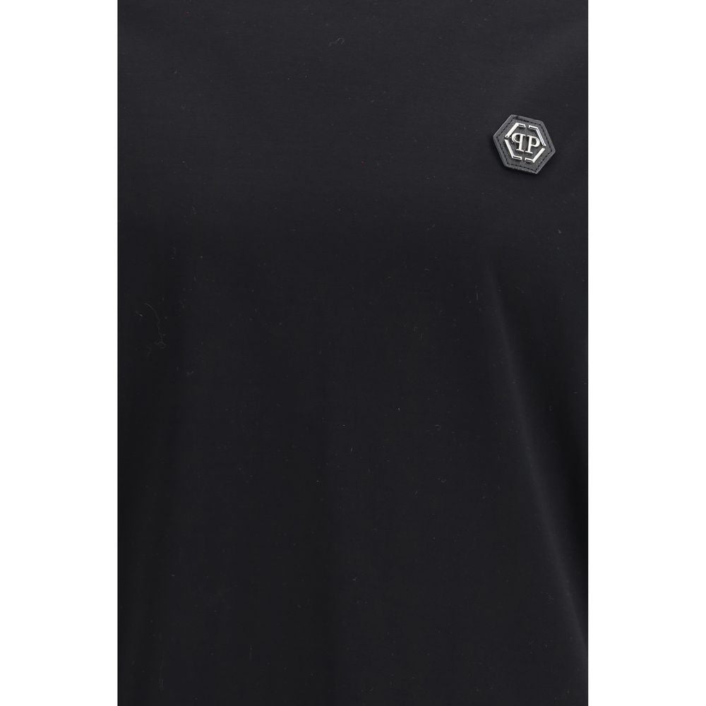 Philipp Plein Zwart Katoenen T-shirt
