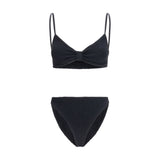 Bikini Hunza G en polyamide noir