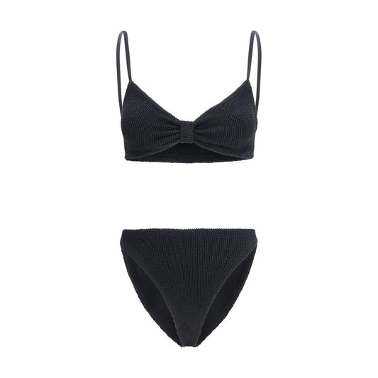 Bikini Hunza G en polyamide noir