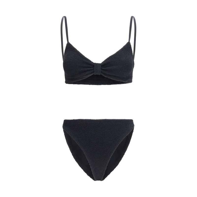 Bikini Hunza G en polyamide noir