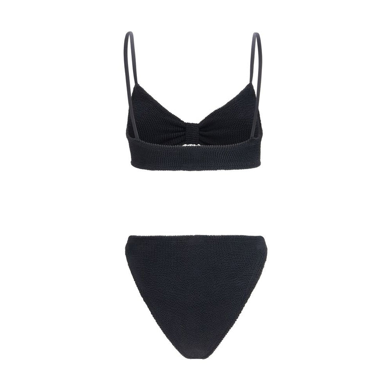 Bikini Hunza G en polyamide noir