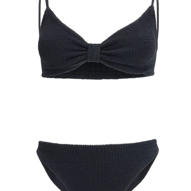 Bikini Hunza G en polyamide noir