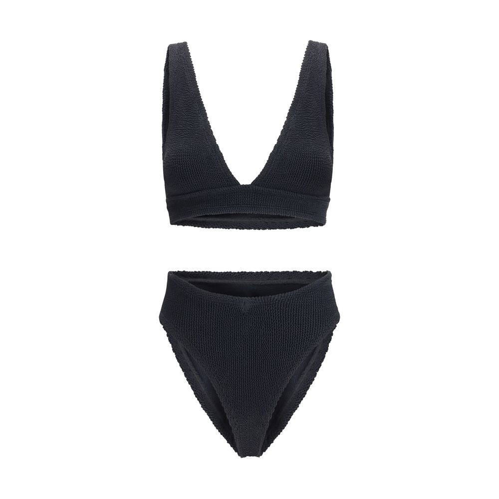 Hunza G Angel Black Bikini - Women’s Stylish Swimwear