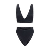 Hunza G Angel Black Bikini - Women’s Stylish Swimwear