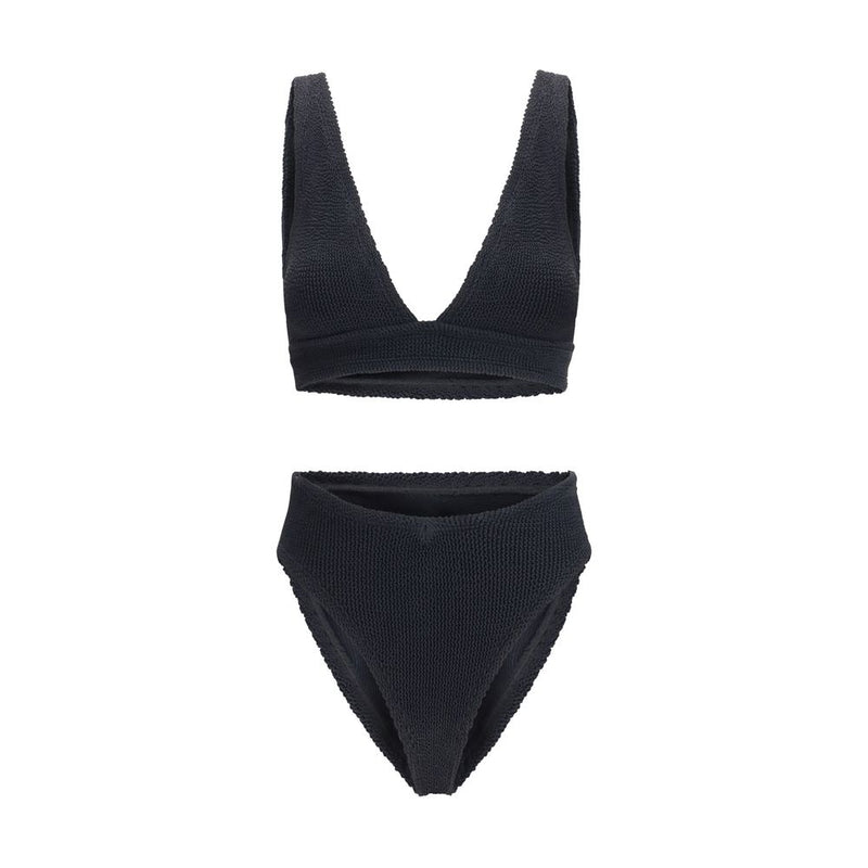 Hunza G Angel Black Bikini - Women’s Stylish Swimwear