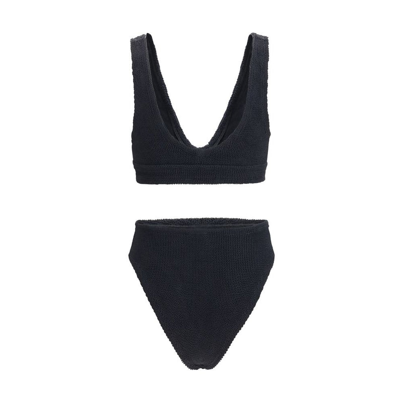 Hunza G Angel Black Bikini - Women’s Stylish Swimwear