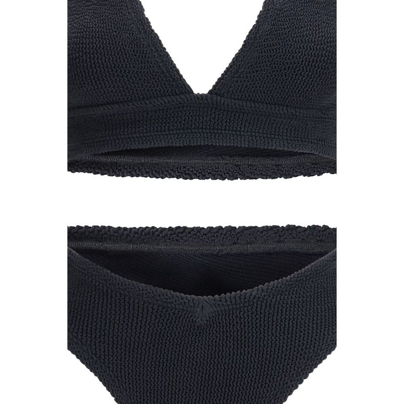 Hunza G Angel Black Bikini - Women’s Stylish Swimwear