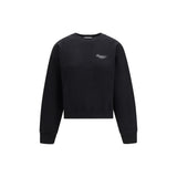 Givenchy Black Cotton Sweatshirt for Women - Stylish Comfort