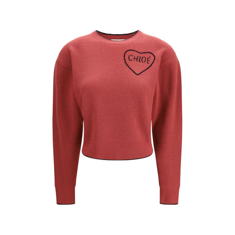 Chloé Multicolor Wool Sweatshirt - Elegant & Trendy