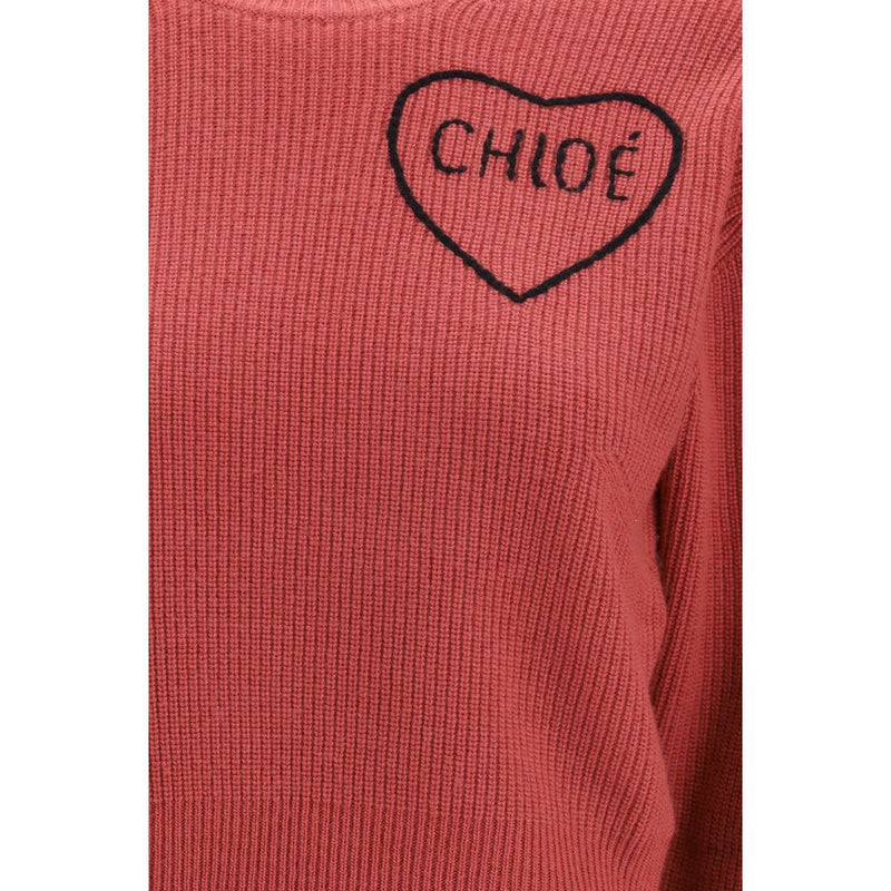 Chloé Multicolor Wool Sweatshirt - Elegant & Trendy