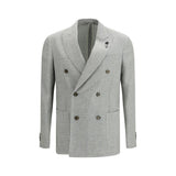 Lardini Bicolor Wool Blazer for Men