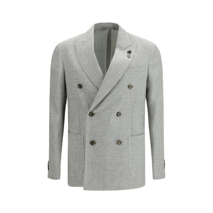 Lardini Bicolor Wollen Blazer
